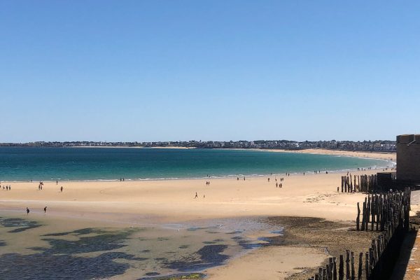 Plages de l'éventail et du Sillon